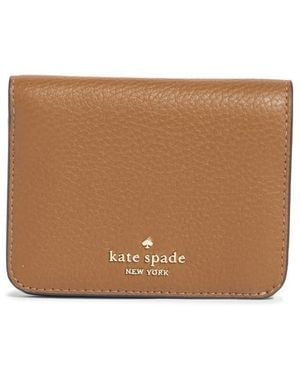 Kate Spade Lena Small Bifold Wallet - Brown