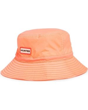 HUNTER Packable Bucket Hat - Orange