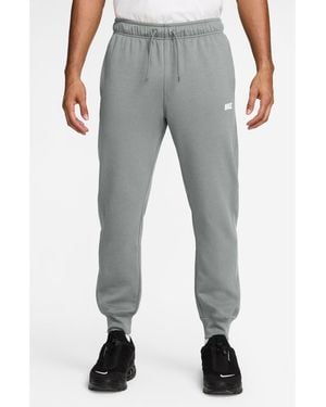 Nike Club Varsity Sweatpants - Gray