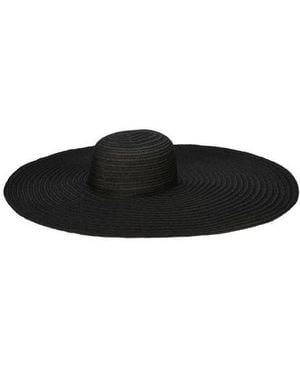 San Diego Hat Large Brim Upf 50+ Floppy Sun Hat - Black