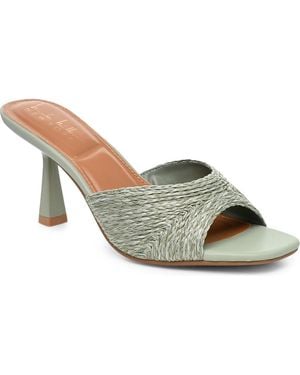 Nicole Miller Odit Slide Sandal - Gray