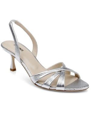 L'Agence Colwill Slingback Sandal - White