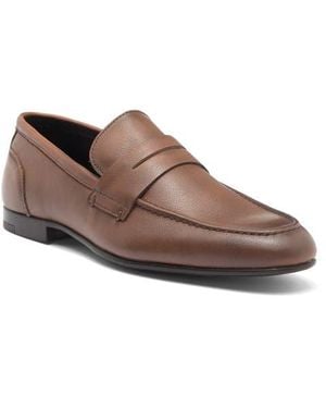 Vittorio Russo Derringer Loafer - Brown