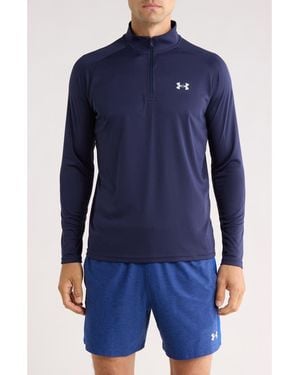 Under Armour Ua Velocity 2.0 Quarter Zip Pullover - Blue