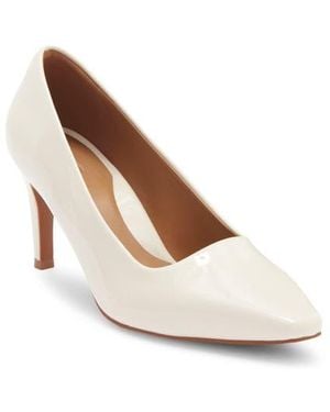 Nordstrom Rack Clover Pump - White
