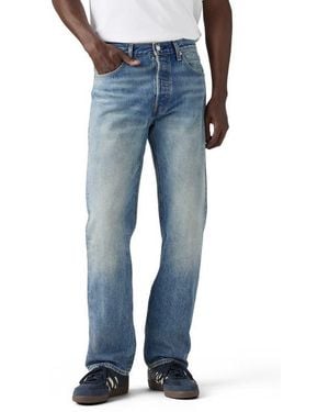 Levi's 501 Original Straight Leg Jeans - Blue