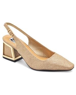 Ninety Union Boca Slingback Pump - Natural