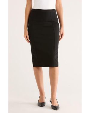 BOSS Vukevana Pencil Skirt - Black