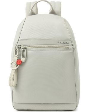 Hedgren Small Vogue Water Repellent Rfid Backpack - Gray
