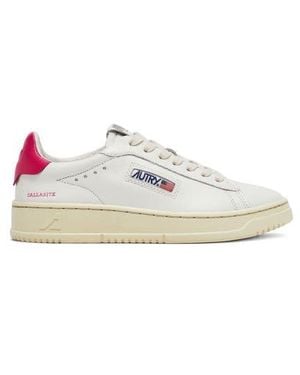 Autry Dallas Low Top Sneaker - White