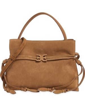 Sam Edelman Poppy Small Drawstring Tote Bag - Brown