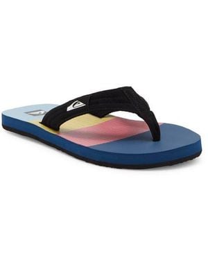 Quiksilver Foundation Flip Flop - Blue
