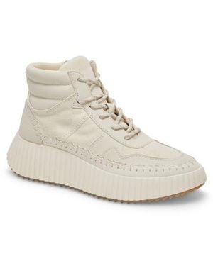 Dolce Vita Daley High Top Sneaker - White