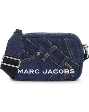 Marc Jacobs Pieced Bold Flash Camera Bag - Blue