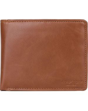 Buxton Credit Card Rfid Billfold Wallet - Brown