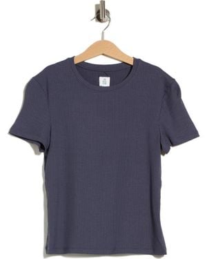 UGG Miriam Rib Baby T-Shirt - Blue