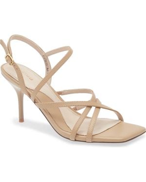 Reiss Elise Sandal - Metallic