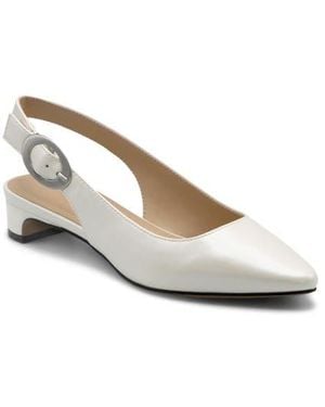 Adrienne Vittadini Papina 2 Pointed Toe Slingback Pump - Multicolor
