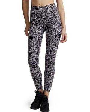 Varley Let's Move High Waist Tights - Blue