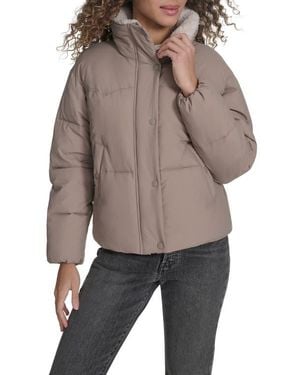 Levi's Western Puffer Jacket - Gray