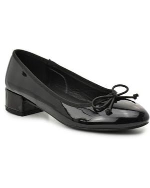 Nicole Miller Block Heel Dress Pump - Black
