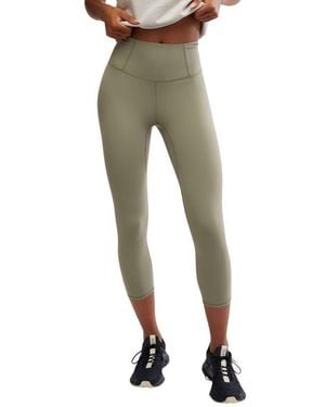 Free People Fp Movement Never Better Capri Leggings - Green