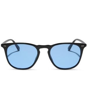 DIFF Brody Xl 51Mm Square Sunglasses - Blue