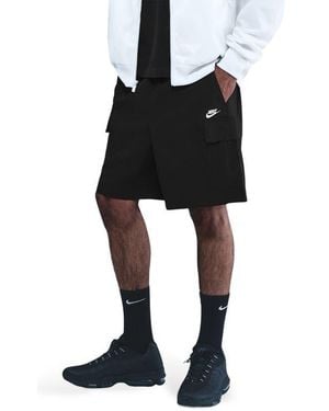 Nike Club Utility Shorts - Black