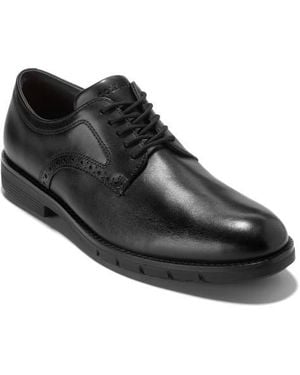 Cole Haan Flexgrand 360 Plain Toe Derby - Black