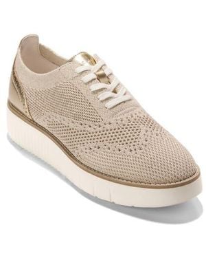 Cole Haan Grand City Platform Oxford - White