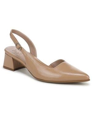 Naturalizer Anya D'Orsay Block Heel Pump - Natural