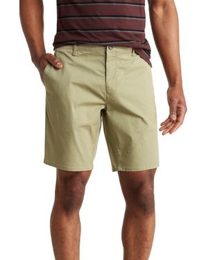 Rodd & Gunn Baylys Beach Stretch Cotton Shorts - Natural