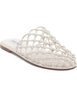 Steve Madden Maverik Mule - White