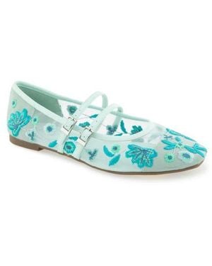 Kenneth Cole Malibu Nites Flat - Green