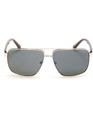 Guess 61Mm Rectangular Sunglasses - Multicolor