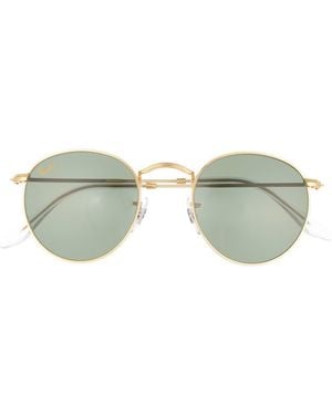 Ray-Ban 47Mm Round Sunglasses - Green