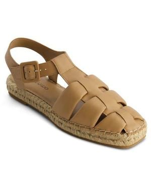 Bernardo Monri Espadrille Flat - Brown