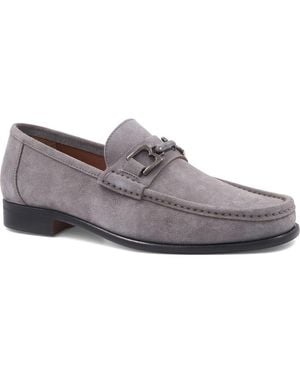 Bruno Magli Trieste Bit Loafer - Gray