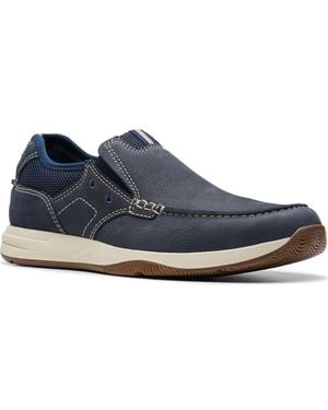 Clarks Sailview Step Slip-On - Blue