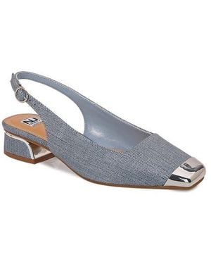 Ninety Union Empress Tipped Slingback Pump - White