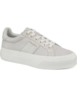 J/Slides Gilda Platform Sneaker - White