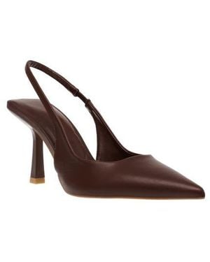 Anne Klein Indianna Slingback Pump - Brown