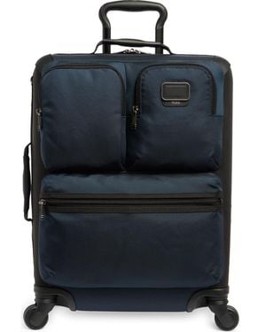 Tumi Dfo Fremont Ellison 22-Inch Continental Expandable Softside Spinner Carry-On - Blue