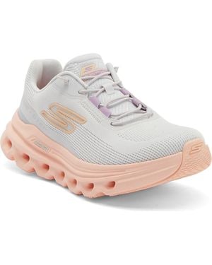Skechers Go Run Glide-Step Arch Fit - White