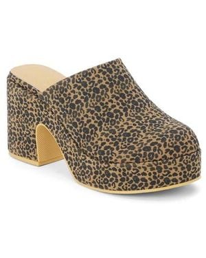 Matisse Jayde Platform Pump - Brown