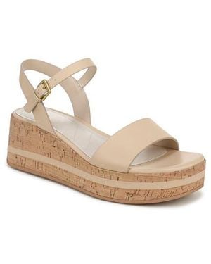 Franco Sarto Taina Platform Wedge Sandal - Natural