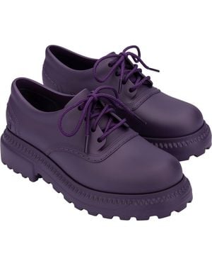 Melissa Ad Lugged Derby - Purple