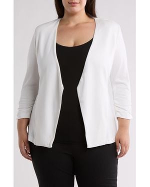 Tart Collections 'Olga' Knit Jacket - White
