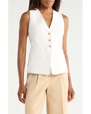 BOSS Javesta Vest - White