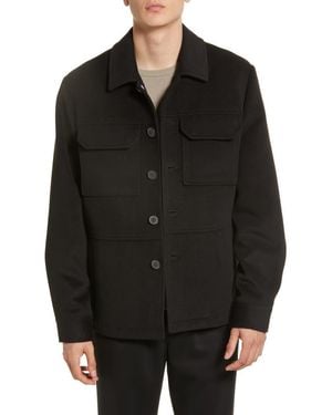 Noize Amari Utility Jacket - Black